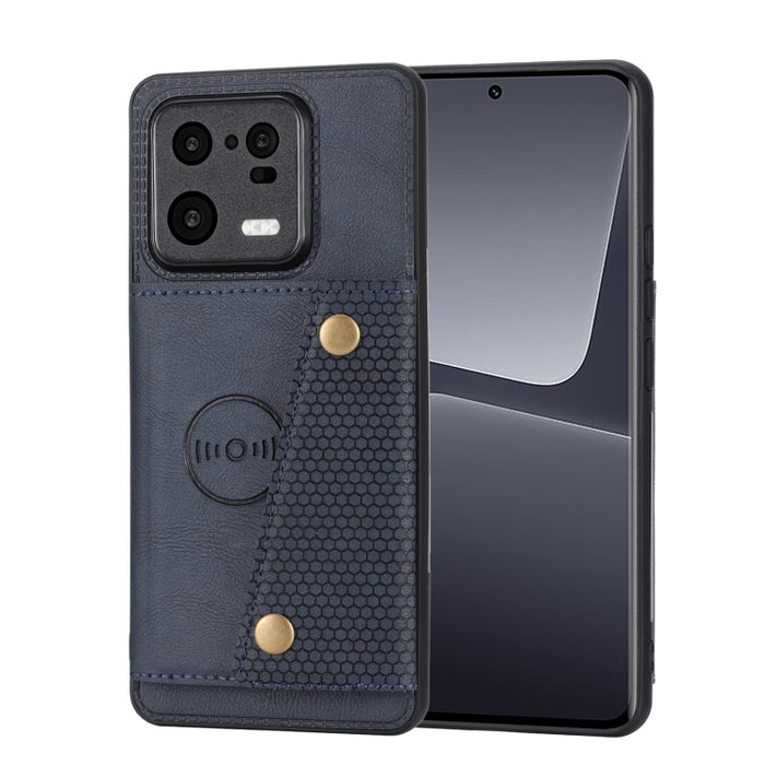 Estuche magnético para teléfono con doble hebilla, For Samsung Galaxy A14 5G, For Samsung Galaxy A34 5G, For Samsung Galaxy A54 5G, For Samsung Galaxy S23 5G, For Samsung Galaxy S23+ 5G, For Samsung Galaxy S23 Ultra 5G, For Xiaomi Redmi Note 12 5G Glob...