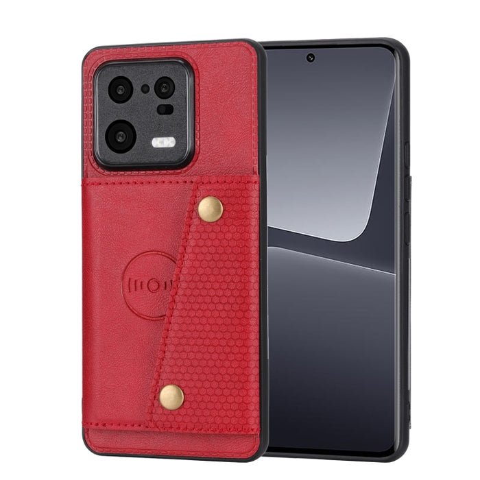 Estuche magnético para teléfono con doble hebilla, For Samsung Galaxy A14 5G, For Samsung Galaxy A34 5G, For Samsung Galaxy A54 5G, For Samsung Galaxy S23 5G, For Samsung Galaxy S23+ 5G, For Samsung Galaxy S23 Ultra 5G, For Xiaomi Redmi Note 12 5G Glob...