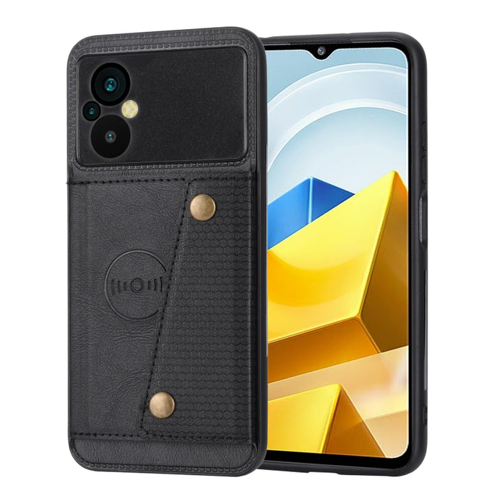 Estuche magnético para teléfono con doble hebilla, For Samsung Galaxy A14 5G, For Samsung Galaxy A34 5G, For Samsung Galaxy A54 5G, For Samsung Galaxy S23 5G, For Samsung Galaxy S23+ 5G, For Samsung Galaxy S23 Ultra 5G, For Xiaomi Redmi Note 12 5G Glob...