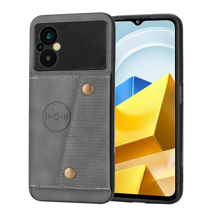 Estuche magnético para teléfono con doble hebilla, For Samsung Galaxy A14 5G, For Samsung Galaxy A34 5G, For Samsung Galaxy A54 5G, For Samsung Galaxy S23 5G, For Samsung Galaxy S23+ 5G, For Samsung Galaxy S23 Ultra 5G, For Xiaomi Redmi Note 12 5G Glob...