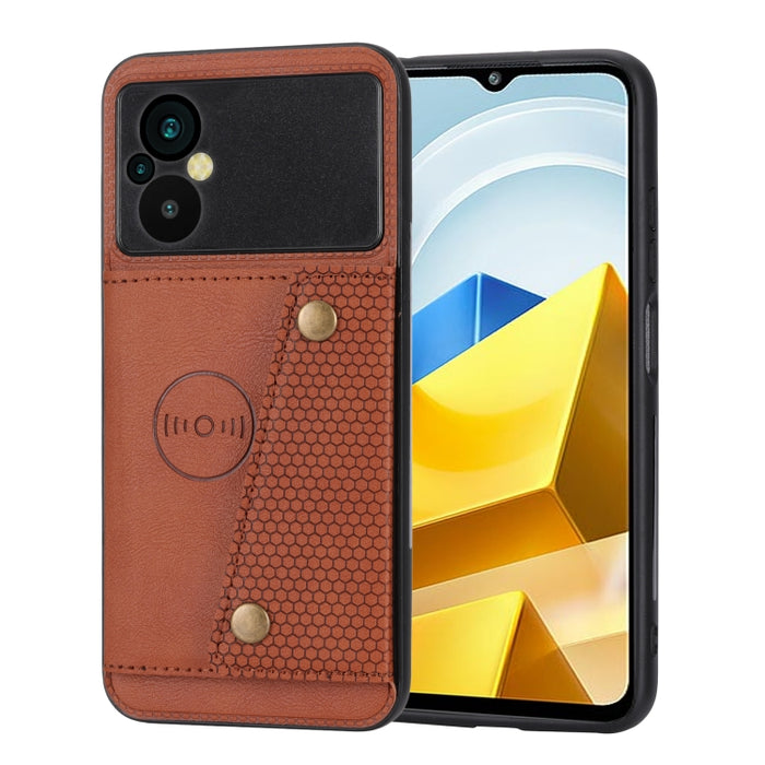 Estuche magnético para teléfono con doble hebilla, For Samsung Galaxy A14 5G, For Samsung Galaxy A34 5G, For Samsung Galaxy A54 5G, For Samsung Galaxy S23 5G, For Samsung Galaxy S23+ 5G, For Samsung Galaxy S23 Ultra 5G, For Xiaomi Redmi Note 12 5G Glob...