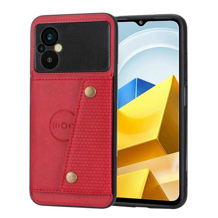 Estuche magnético para teléfono con doble hebilla, For Samsung Galaxy A14 5G, For Samsung Galaxy A34 5G, For Samsung Galaxy A54 5G, For Samsung Galaxy S23 5G, For Samsung Galaxy S23+ 5G, For Samsung Galaxy S23 Ultra 5G, For Xiaomi Redmi Note 12 5G Glob...
