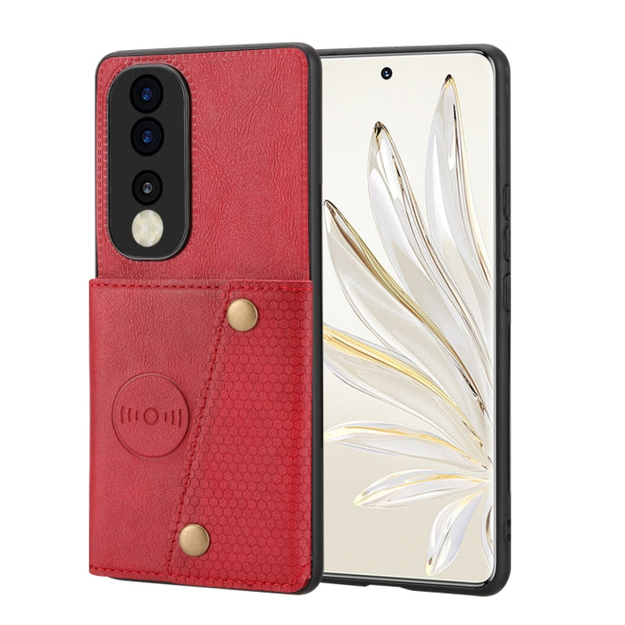 Estuche magnético para teléfono con doble hebilla, For Samsung Galaxy A14 5G, For Samsung Galaxy A34 5G, For Samsung Galaxy A54 5G, For Samsung Galaxy S23 5G, For Samsung Galaxy S23+ 5G, For Samsung Galaxy S23 Ultra 5G, For Xiaomi Redmi Note 12 5G Glob...