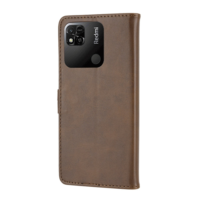 Funda de cuero para teléfono con diseño de gato feliz en relieve, For Xiaomi Redmi 12C, For Samsung Galaxy A24 4G