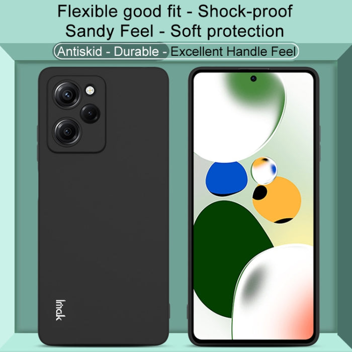 Estuche protector de TPU esmerilado a prueba de golpes de la serie IMAK UC-3, For Xiaomi Redmi Note 12 Pro Speed / POCO X5 Pro 5G, For Sony Xperia 1 V, For Sony Xperia 10 V