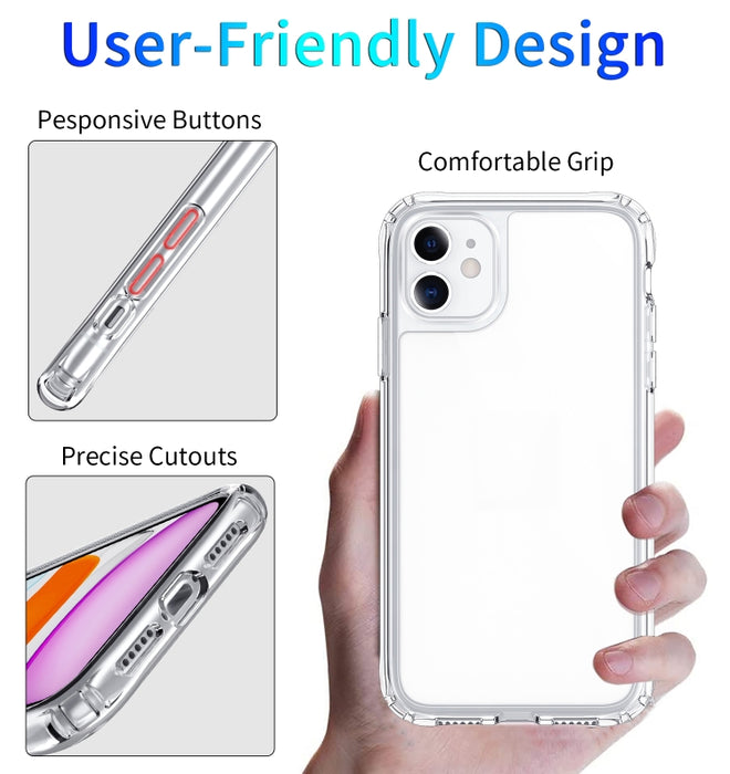 Estuche protector de acrílico engrosamiento a prueba de golpes