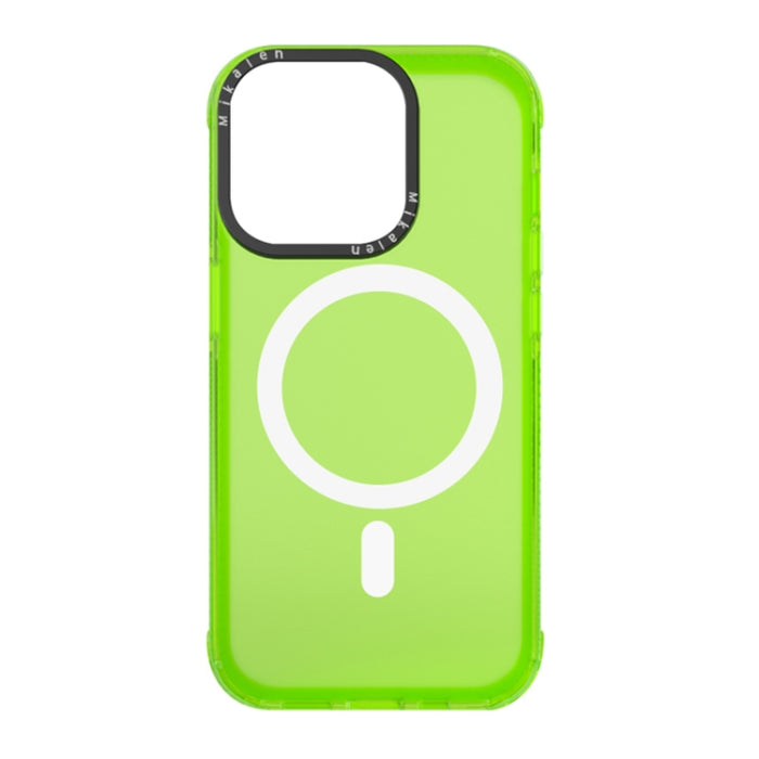 Caja protectora de acrílico + TPU MagSafe para teléfono, For iPhone 14, For iPhone 14 Pro, For iPhone 14 Pro Max, For iPhone 13, For iPhone 13 Pro, For iPhone 13 Pro Max