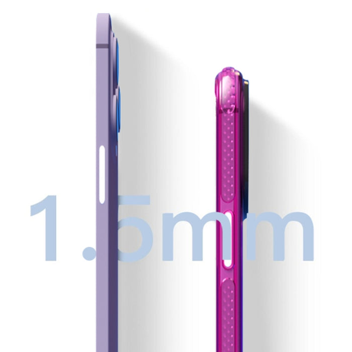 Caja protectora de acrílico + TPU MagSafe para teléfono, For iPhone 14, For iPhone 14 Pro, For iPhone 14 Pro Max, For iPhone 13, For iPhone 13 Pro, For iPhone 13 Pro Max