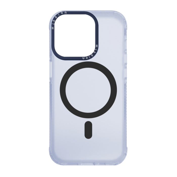 Caja protectora de acrílico + TPU MagSafe para teléfono, For iPhone 14, For iPhone 14 Pro, For iPhone 14 Pro Max, For iPhone 13, For iPhone 13 Pro, For iPhone 13 Pro Max