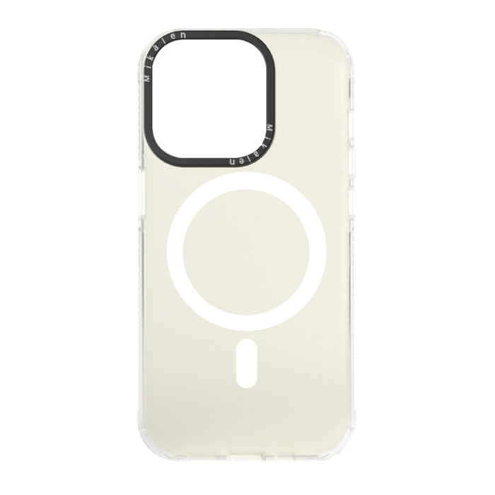 Caja protectora de acrílico + TPU MagSafe para teléfono, For iPhone 14, For iPhone 14 Pro, For iPhone 14 Pro Max, For iPhone 13, For iPhone 13 Pro, For iPhone 13 Pro Max