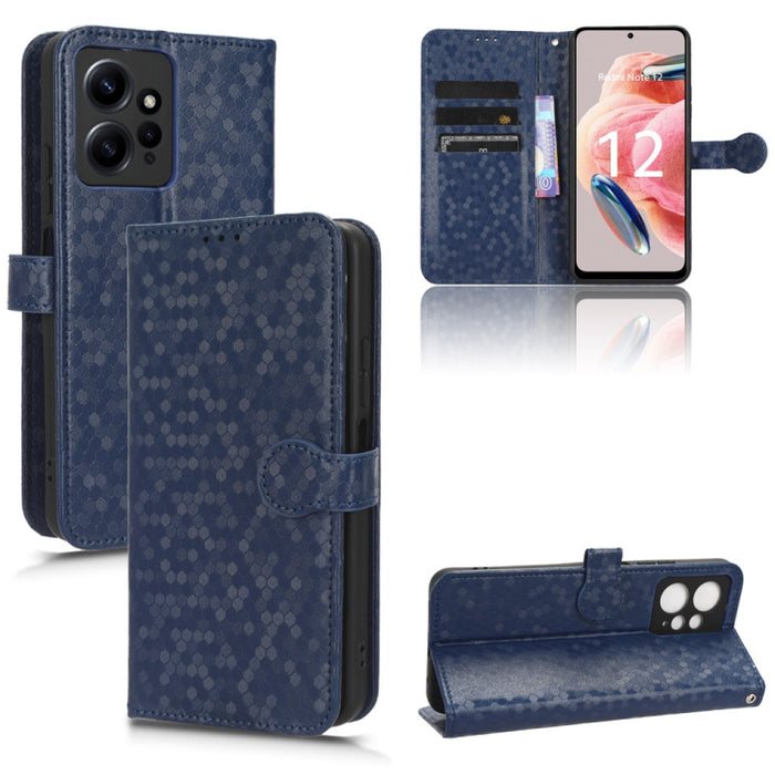 Estuche para teléfono de cuero con textura de punto de panal, For OPPO Find N2 Flip, For OPPO Find N2, For Realme C55 4G, For Realme V30 / V30T 5G, For TCL 403, For vivo V27e / S16e, For Nokia G22 4G, For Samsung Galaxy A24 4G                          ...