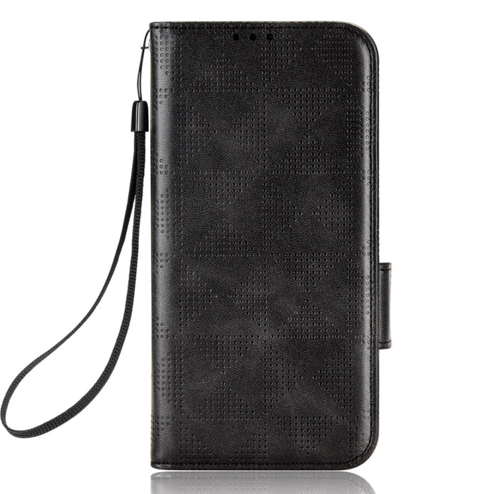 Estuche para teléfono de cuero con triángulo simétrico, For Realme V30 / V30T 5G, For Nokia G22 4G, For Xiaomi Redmi Note 12 4G Global