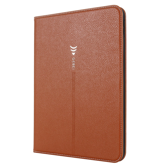 Funda de cuero para tableta con textura de seda GEBEI, For iPad 10th Gen 10.9 2022