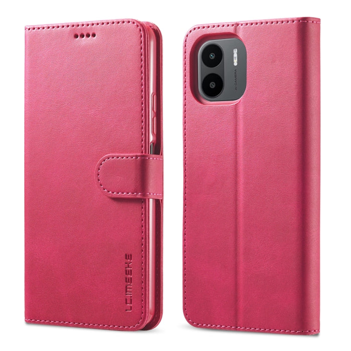 LC.IMEEKE Estuche para teléfono de cuero con textura de becerro, For Xiaomi Redmi A3, For Xiaomi Redmi Note 13 Pro 4G, For Xiaomi Redmi Note 13 4G, For Xiaomi Redmi 13C 4G/5G/Poco C65, For Xiaomi Poco X6 Pro, For Xiaomi Redmi Note 13 5G                ...