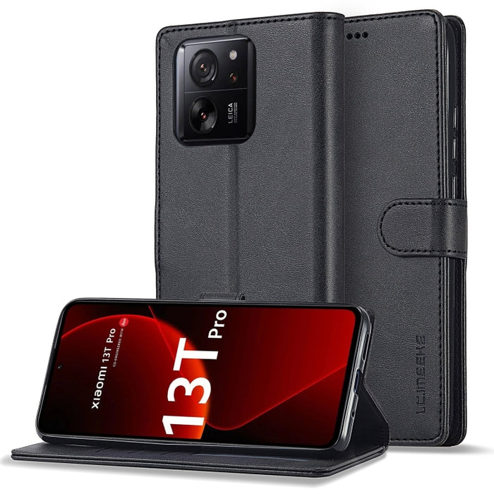 LC.IMEEKE Estuche para teléfono de cuero con textura de becerro, For Xiaomi Redmi A3, For Xiaomi Redmi Note 13 Pro 4G, For Xiaomi Redmi Note 13 4G, For Xiaomi Redmi 13C 4G/5G/Poco C65, For Xiaomi Poco X6 Pro, For Xiaomi Redmi Note 13 5G                ...