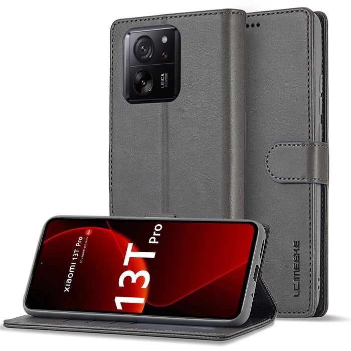 LC.IMEEKE Estuche para teléfono de cuero con textura de becerro, For Xiaomi Redmi A3, For Xiaomi Redmi Note 13 Pro 4G, For Xiaomi Redmi Note 13 4G, For Xiaomi Redmi 13C 4G/5G/Poco C65, For Xiaomi Poco X6 Pro, For Xiaomi Redmi Note 13 5G                ...