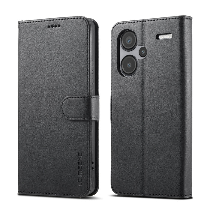 LC.IMEEKE Estuche para teléfono de cuero con textura de becerro, For Xiaomi Redmi A3, For Xiaomi Redmi Note 13 Pro 4G, For Xiaomi Redmi Note 13 4G, For Xiaomi Redmi 13C 4G/5G/Poco C65, For Xiaomi Poco X6 Pro, For Xiaomi Redmi Note 13 5G                ...