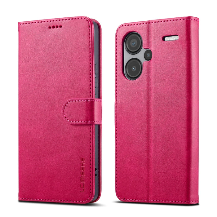 LC.IMEEKE Estuche para teléfono de cuero con textura de becerro, For Xiaomi Redmi A3, For Xiaomi Redmi Note 13 Pro 4G, For Xiaomi Redmi Note 13 4G, For Xiaomi Redmi 13C 4G/5G/Poco C65, For Xiaomi Poco X6 Pro, For Xiaomi Redmi Note 13 5G                ...
