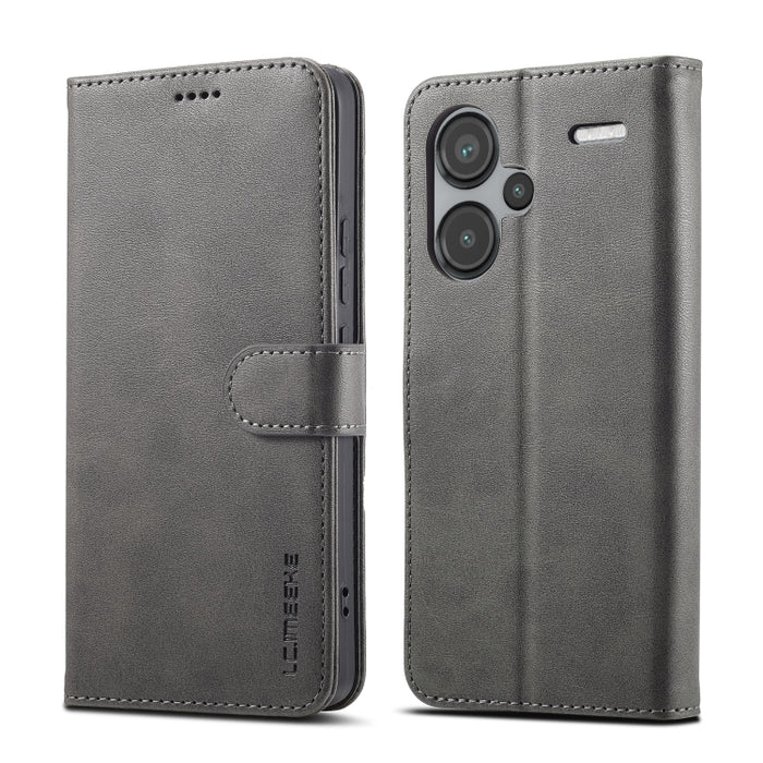 LC.IMEEKE Estuche para teléfono de cuero con textura de becerro, For Xiaomi Redmi A3, For Xiaomi Redmi Note 13 Pro 4G, For Xiaomi Redmi Note 13 4G, For Xiaomi Redmi 13C 4G/5G/Poco C65, For Xiaomi Poco X6 Pro, For Xiaomi Redmi Note 13 5G                ...
