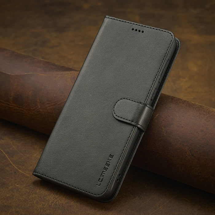 LC.IMEEKE Estuche para teléfono de cuero con textura de becerro, For Xiaomi Redmi A3, For Xiaomi Redmi Note 13 Pro 4G, For Xiaomi Redmi Note 13 4G, For Xiaomi Redmi 13C 4G/5G/Poco C65, For Xiaomi Poco X6 Pro, For Xiaomi Redmi Note 13 5G                ...