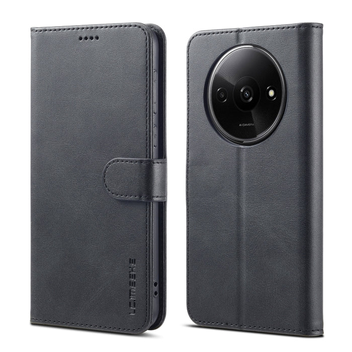 LC.IMEEKE Estuche para teléfono de cuero con textura de becerro, For Xiaomi Redmi A3, For Xiaomi Redmi Note 13 Pro 4G, For Xiaomi Redmi Note 13 4G, For Xiaomi Redmi 13C 4G/5G/Poco C65, For Xiaomi Poco X6 Pro, For Xiaomi Redmi Note 13 5G                ...