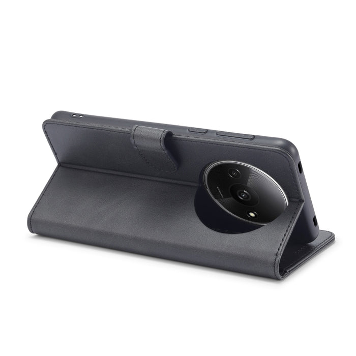 LC.IMEEKE Estuche para teléfono de cuero con textura de becerro, For Xiaomi Redmi A3, For Xiaomi Redmi Note 13 Pro 4G, For Xiaomi Redmi Note 13 4G, For Xiaomi Redmi 13C 4G/5G/Poco C65, For Xiaomi Poco X6 Pro, For Xiaomi Redmi Note 13 5G                ...
