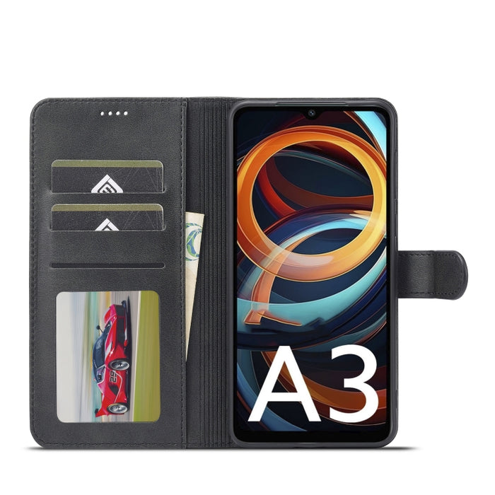 LC.IMEEKE Estuche para teléfono de cuero con textura de becerro, For Xiaomi Redmi A3, For Xiaomi Redmi Note 13 Pro 4G, For Xiaomi Redmi Note 13 4G, For Xiaomi Redmi 13C 4G/5G/Poco C65, For Xiaomi Poco X6 Pro, For Xiaomi Redmi Note 13 5G                ...