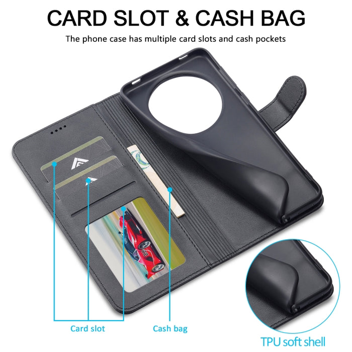 LC.IMEEKE Estuche para teléfono de cuero con textura de becerro, For Xiaomi Redmi A3, For Xiaomi Redmi Note 13 Pro 4G, For Xiaomi Redmi Note 13 4G, For Xiaomi Redmi 13C 4G/5G/Poco C65, For Xiaomi Poco X6 Pro, For Xiaomi Redmi Note 13 5G                ...