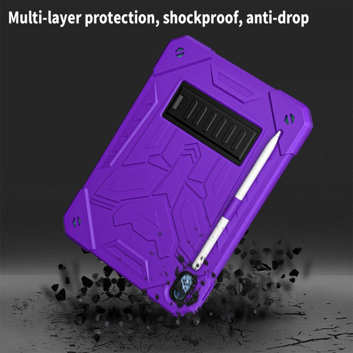 Bumblebee Silicone + PC Funda para tablet a prueba de golpes con soporte, For iPad 10th Gen 10.9 2022