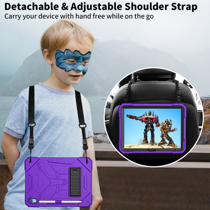 Bumblebee Silicone + PC Funda para tablet a prueba de golpes con soporte, For iPad 10th Gen 10.9 2022