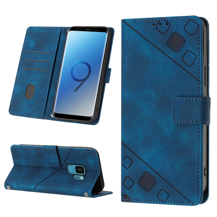 Estuche para teléfono de cuero en relieve con tacto de piel, For Realme C30s, For Xiaomi Redmi Note 12 4G Global, For Samsung Galaxy Note8, For Samsung Galaxy Note9, For Samsung Galaxy Note10 Pro / Note10 Pro 5G / Note10+                               ...
