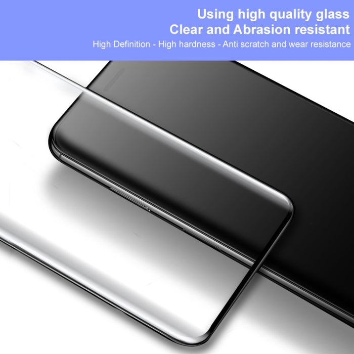 Película de vidrio templado de pantalla completa curvada IMAK 3D, For Honor X9a 5G / Magic5 Lite 5G, For OPPO Reno8 T 5G Global, For Xiaomi 13 Lite 5G, For OnePlus Ace 2 5G / 11R 5G
