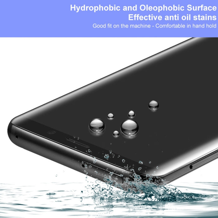 Película de vidrio templado de pantalla completa curvada IMAK 3D, For Honor X9a 5G / Magic5 Lite 5G, For OPPO Reno8 T 5G Global, For Xiaomi 13 Lite 5G, For OnePlus Ace 2 5G / 11R 5G