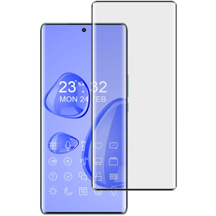 Película de vidrio templado de pantalla completa curvada IMAK 3D, For Honor X9a 5G / Magic5 Lite 5G, For OPPO Reno8 T 5G Global, For Xiaomi 13 Lite 5G, For OnePlus Ace 2 5G / 11R 5G