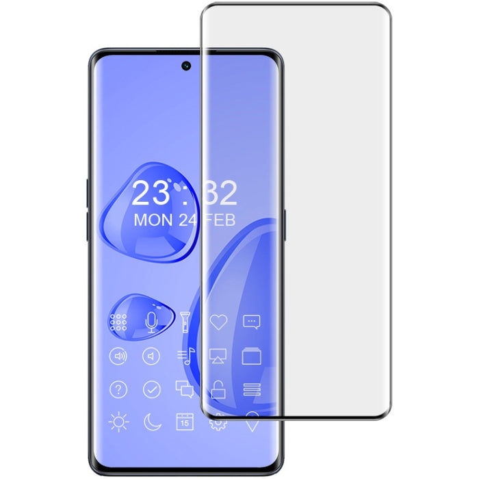 Película de vidrio templado de pantalla completa curvada IMAK 3D, For Honor X9a 5G / Magic5 Lite 5G, For OPPO Reno8 T 5G Global, For Xiaomi 13 Lite 5G, For OnePlus Ace 2 5G / 11R 5G