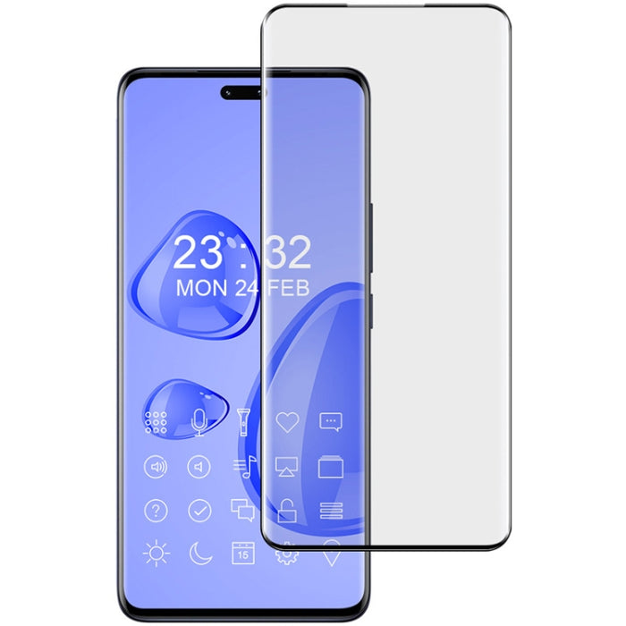Película de vidrio templado de pantalla completa curvada IMAK 3D, For Honor X9a 5G / Magic5 Lite 5G, For OPPO Reno8 T 5G Global, For Xiaomi 13 Lite 5G, For OnePlus Ace 2 5G / 11R 5G