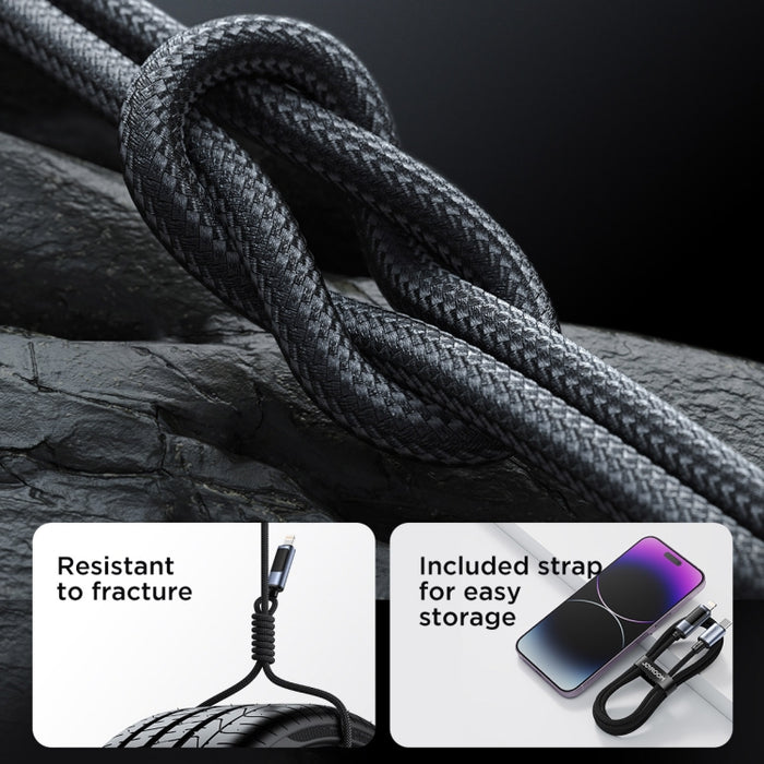 JOYROOM S-CL020A16 20W USB-C / Type-C a pantalla digital de 8 pines Cable de datos de carga rápida, Type-C to 8 Pin