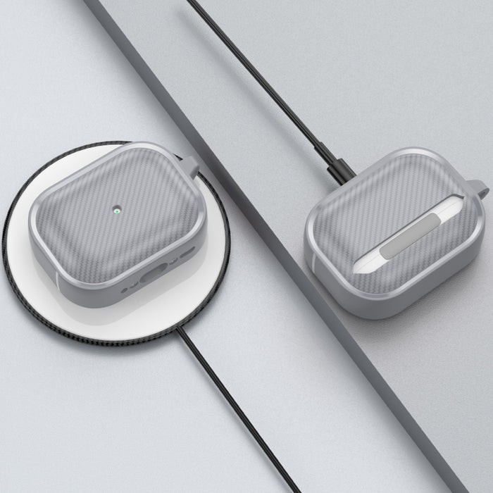 Estuche para auriculares de la serie de fibra de carbono con marco de fotos, For AirPods Pro 2, For AirPods Pro, For AirPods 3, For AirPods 1 / 2