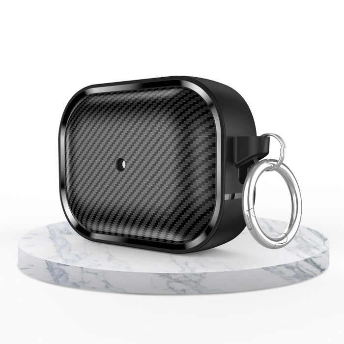 Estuche para auriculares de la serie de fibra de carbono con marco de fotos, For AirPods Pro 2, For AirPods Pro, For AirPods 3, For AirPods 1 / 2