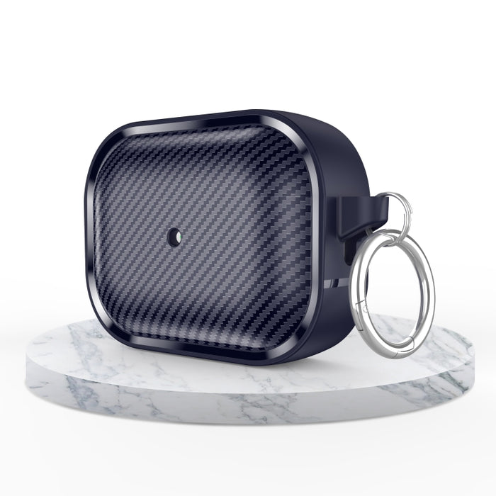 Estuche para auriculares de la serie de fibra de carbono con marco de fotos, For AirPods Pro 2, For AirPods Pro, For AirPods 3, For AirPods 1 / 2