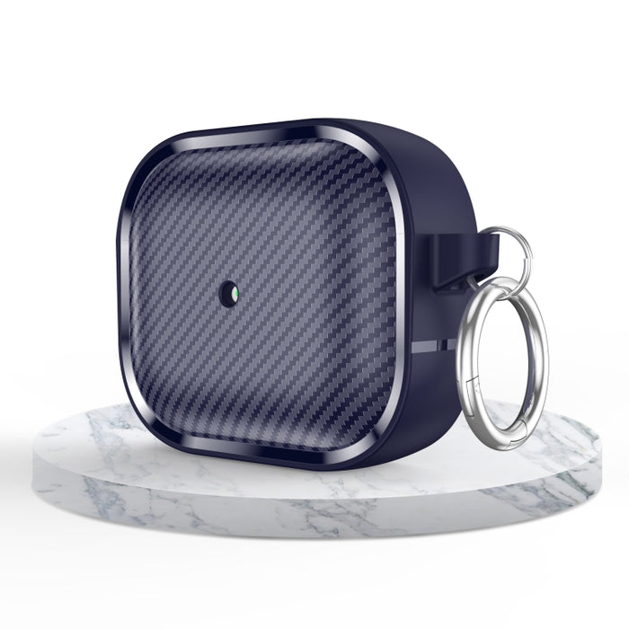 Estuche para auriculares de la serie de fibra de carbono con marco de fotos, For AirPods Pro 2, For AirPods Pro, For AirPods 3, For AirPods 1 / 2