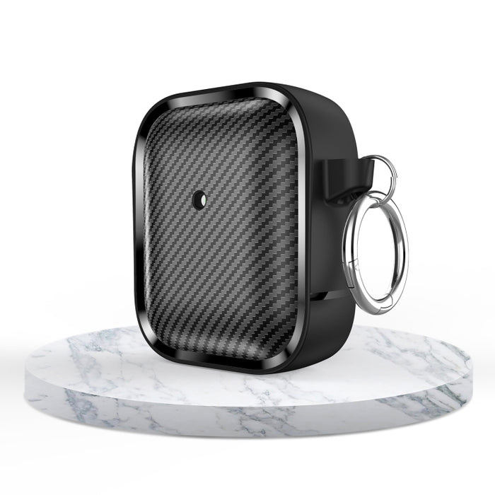 Estuche para auriculares de la serie de fibra de carbono con marco de fotos, For AirPods Pro 2, For AirPods Pro, For AirPods 3, For AirPods 1 / 2
