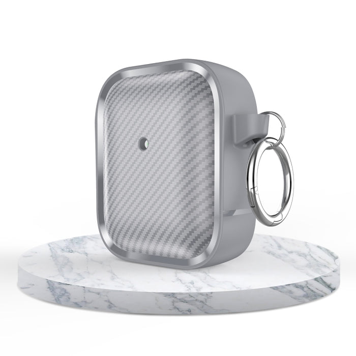 Estuche para auriculares de la serie de fibra de carbono con marco de fotos, For AirPods Pro 2, For AirPods Pro, For AirPods 3, For AirPods 1 / 2