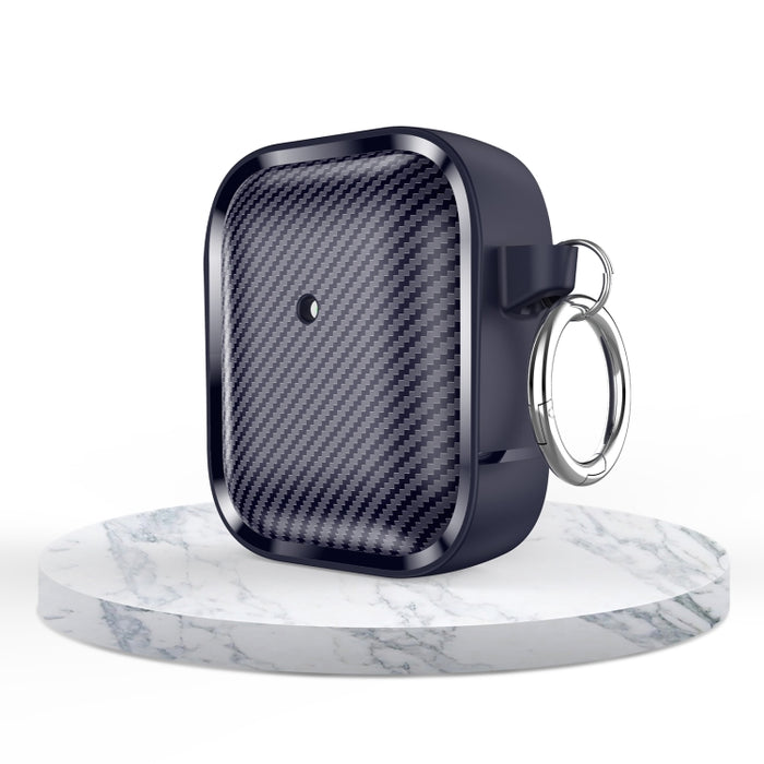 Estuche para auriculares de la serie de fibra de carbono con marco de fotos, For AirPods Pro 2, For AirPods Pro, For AirPods 3, For AirPods 1 / 2