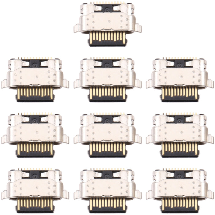 Conector de puerto de carga de 10 piezas, For Samsung Galaxy A04 SM-A045, For Samsung Galaxy A14 5G SM-A146B, For Samsung Galaxy Z Fold4 SM-F936B, For Samsung Galaxy Z Fold3 5G SM-F926B, For Samsung Galaxy S23 Ultra 5G SM-S918B                         ...