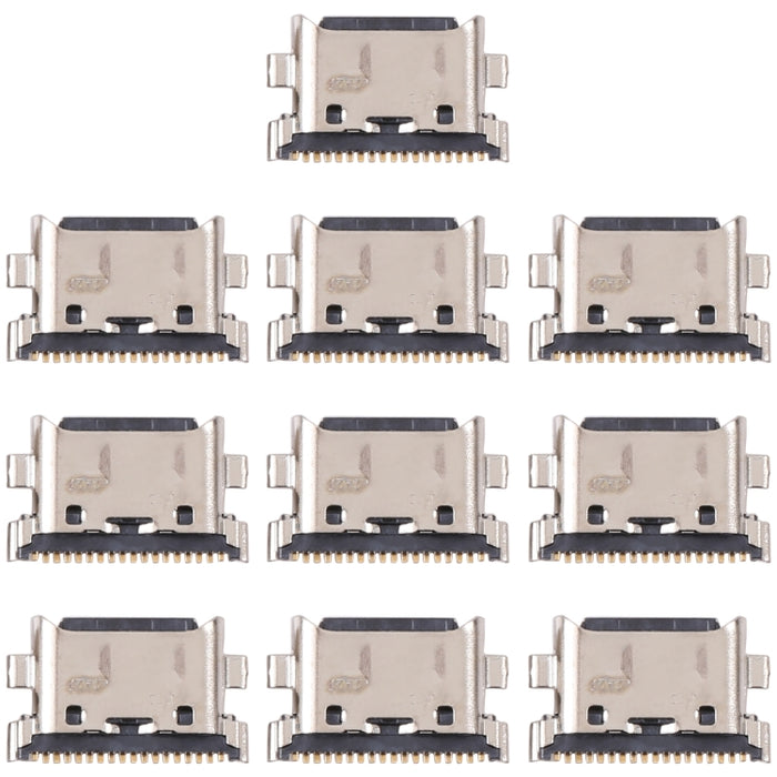 Conector de puerto de carga de 10 piezas, For Samsung Galaxy A04 SM-A045, For Samsung Galaxy A14 5G SM-A146B, For Samsung Galaxy Z Fold4 SM-F936B, For Samsung Galaxy Z Fold3 5G SM-F926B, For Samsung Galaxy S23 Ultra 5G SM-S918B                         ...