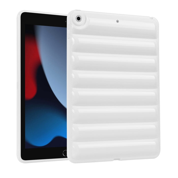 Funda para tableta a prueba de golpes con cojín de edredón, For iPad 10.2 2021 / 2020 / 2019, For iPad Air 3 10.5 2019, For iPad Air 2022 / 2020, For iPad mini 5 / 4, For iPad Pro 12.9 2022 / 2021, For iPad 9.7 2018 / 2017                              ...