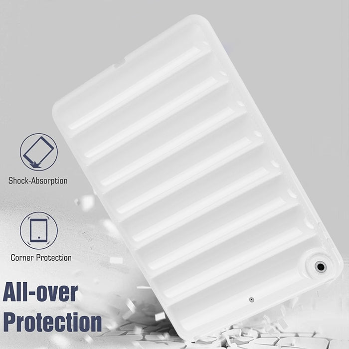 Funda para tableta a prueba de golpes con cojín de edredón, For iPad 10.2 2021 / 2020 / 2019, For iPad Air 3 10.5 2019, For iPad Air 2022 / 2020, For iPad mini 5 / 4, For iPad Pro 12.9 2022 / 2021, For iPad 9.7 2018 / 2017                              ...