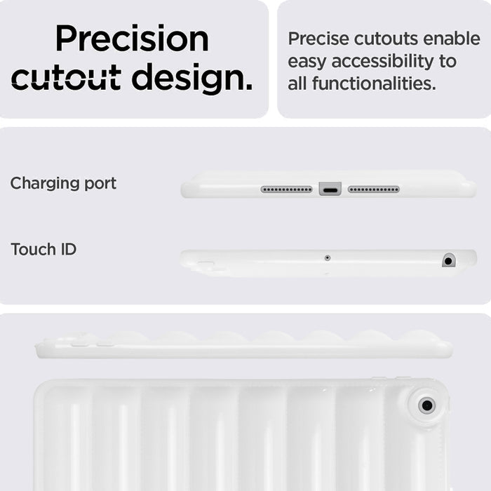 Funda para tableta a prueba de golpes con cojín de edredón, For iPad 10.2 2021 / 2020 / 2019, For iPad Air 3 10.5 2019, For iPad Air 2022 / 2020, For iPad mini 5 / 4, For iPad Pro 12.9 2022 / 2021, For iPad 9.7 2018 / 2017                              ...