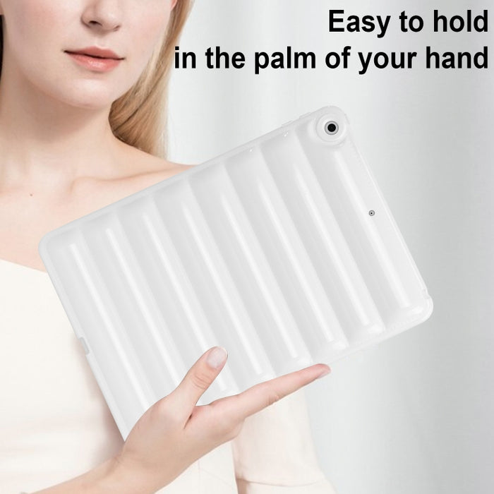 Funda para tableta a prueba de golpes con cojín de edredón, For iPad 10.2 2021 / 2020 / 2019, For iPad Air 3 10.5 2019, For iPad Air 2022 / 2020, For iPad mini 5 / 4, For iPad Pro 12.9 2022 / 2021, For iPad 9.7 2018 / 2017                              ...